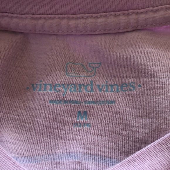 GIRLS!!!! Set of 2 Vineyard Vine Pocket Tees - Picture 3 of 15